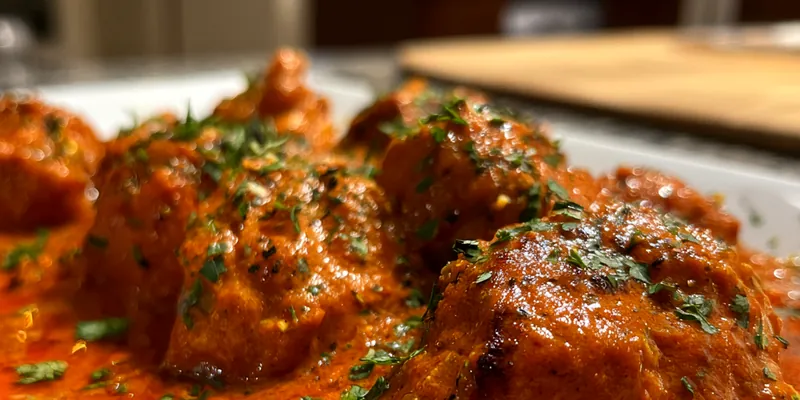 Chicken Tikka Masala