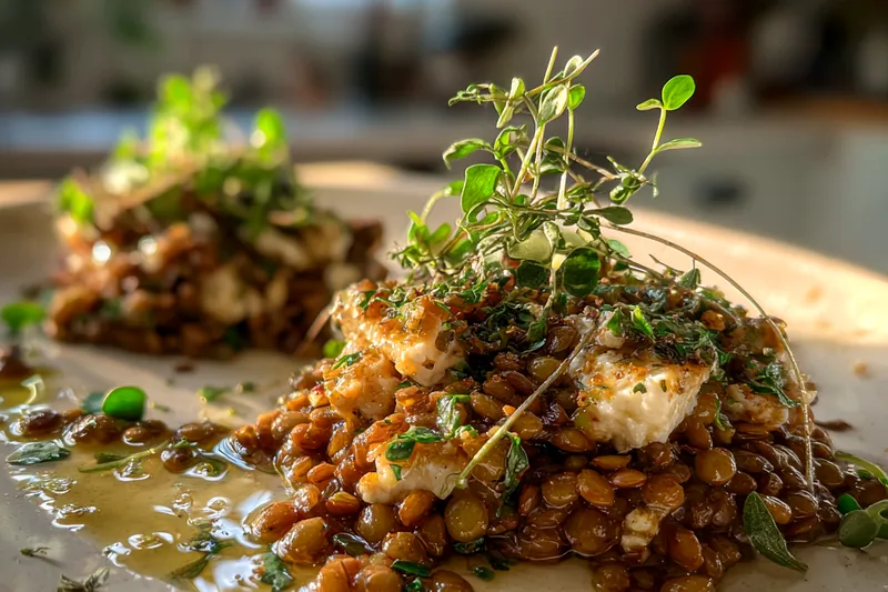 Cooking Lentil Salad