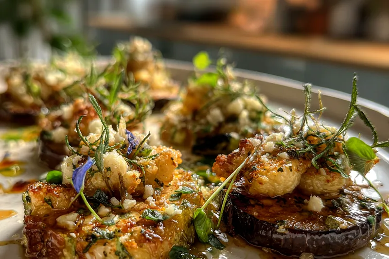 Cooking Roasted Seasonal Vegetables