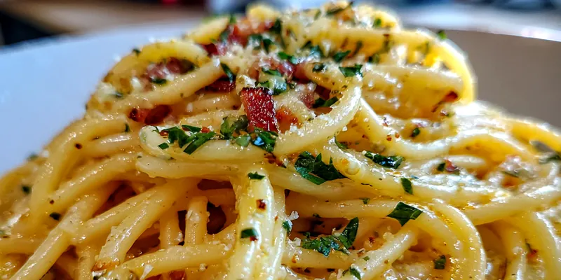 Spaghetti Carbonara